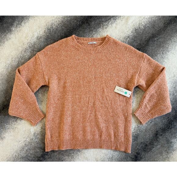 Stitch Fix Pink Clover Etienne Long Sleeve Blush Pink Pullover Sweater Size XL - Picture 1 of 12